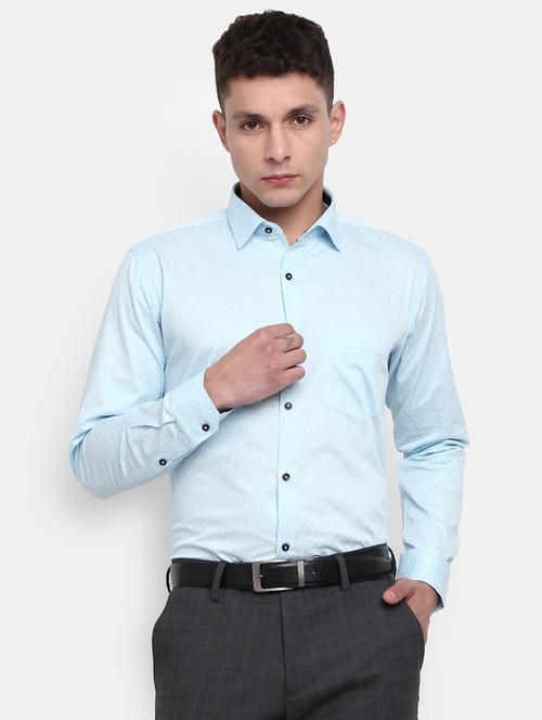 mens stripes formal shirt - 19906103 - Very Small Image - 1