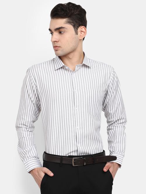 mens stripes formal shirt - 19906151 - Very Small Image - 1
