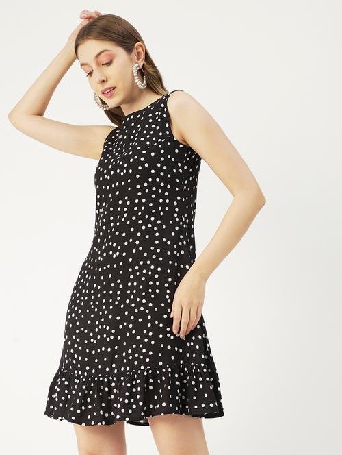 women's tiered dress printed dress - 19907187 - Very Small Image - 1