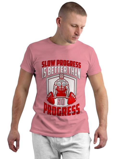 round neck front print t-shirt - 19907747 - Very Small Image - 1