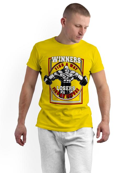 round neck printed cotton t-shirt - 19907820 - Very Small Image - 1