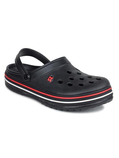 black slip on crocs - 19908642 - Very Small Image - 1