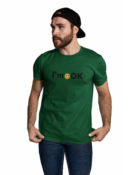 round neck chest printed regular t-shirt - 19909726 - Very Small Image - 1