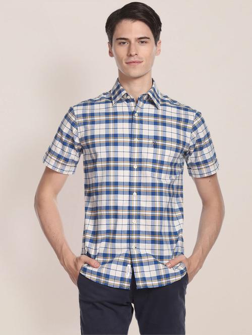 white cotton casual shirt - 19913588 - Very Small Image - 1