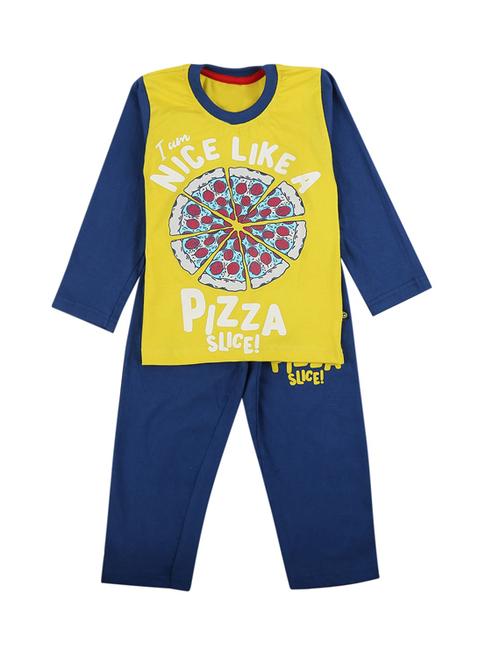 printed t-shirt & shorts set - 19913852 - Very Small Image - 1