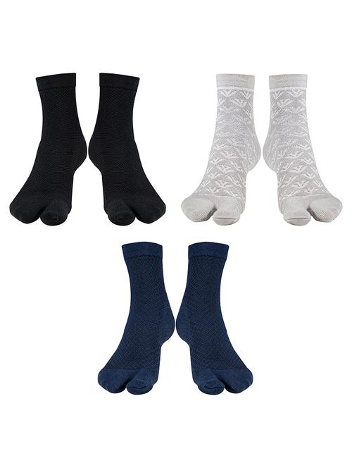 cotstyle ankle length socks combo - 19914544 - Very Small Image - 1