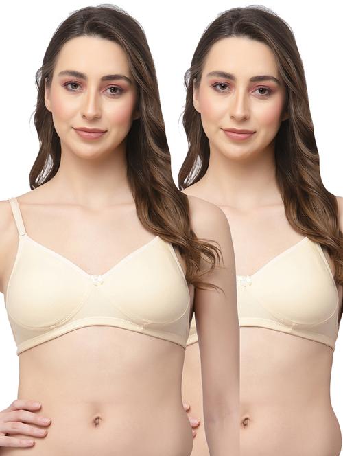 pack of 2 solid backless bra - 19915892 - Very Small Image - 1