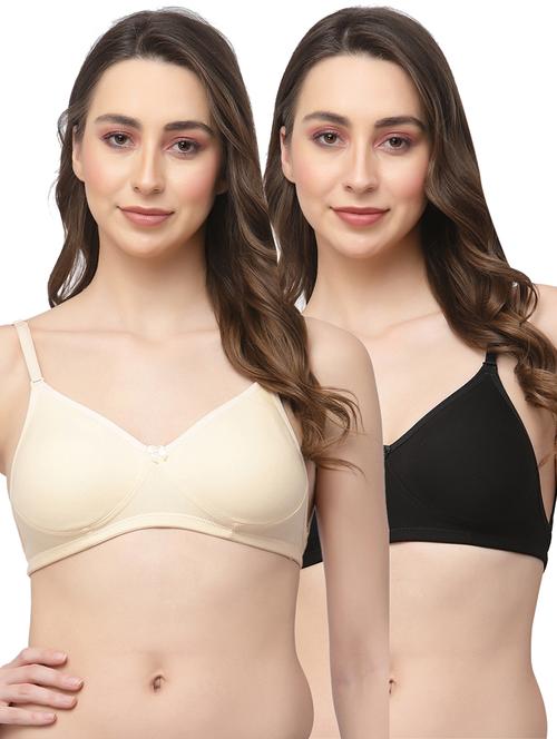 pack of 2 solid backless bra - 19915904 - Very Small Image - 1