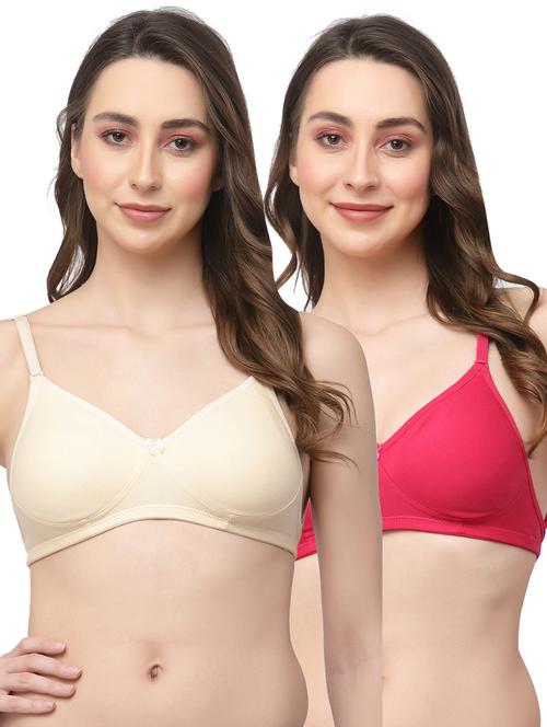 pack of 2 solid backless bra - 19915905 - Very Small Image - 1