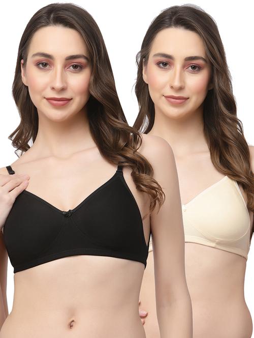 pack of 2 solid backless bra - 19915910 - Very Small Image - 1