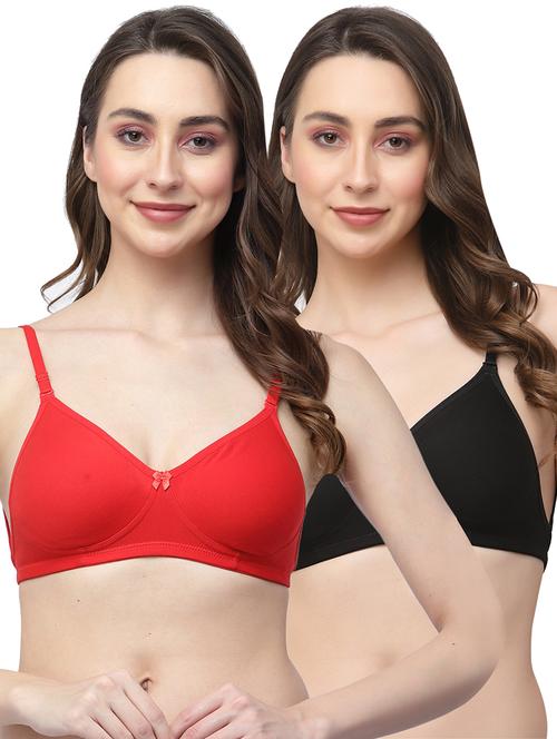 pack of 2 solid backless bra - 19915916 - Very Small Image - 1