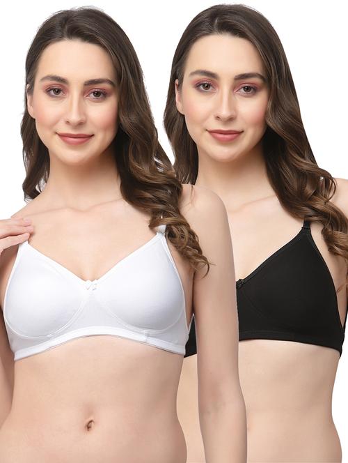 pack of 2 solid backless bra - 19915921 - Very Small Image - 1