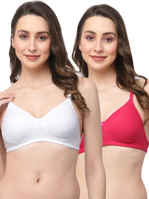 pack of 2 solid backless bra - 19915922 - Very Small Image - 1