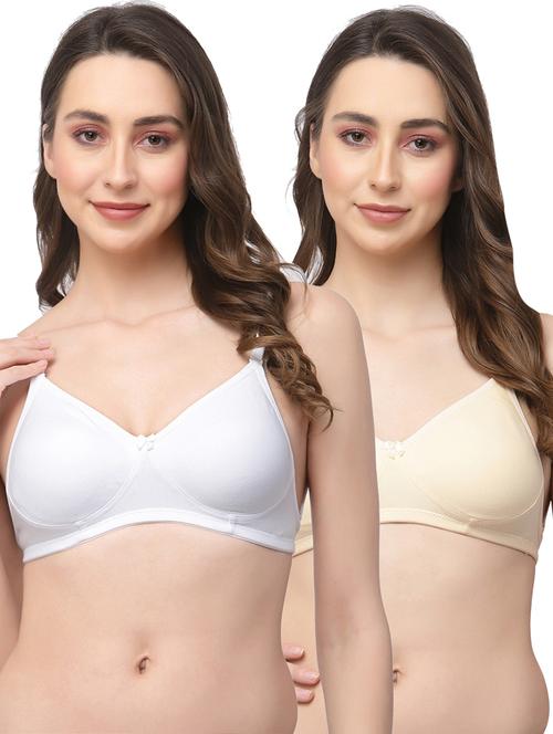 pack of 2 solid backless bra - 19915923 - Very Small Image - 1