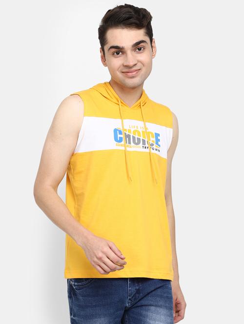 yellow cotton vest - 19915952 - Very Small Image - 1