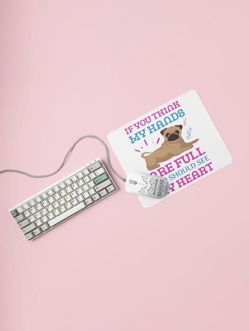 you should see my heart-printed mousepads for pet lovers(20cm x 18cm) - 19918772 - Very Small Image - 1