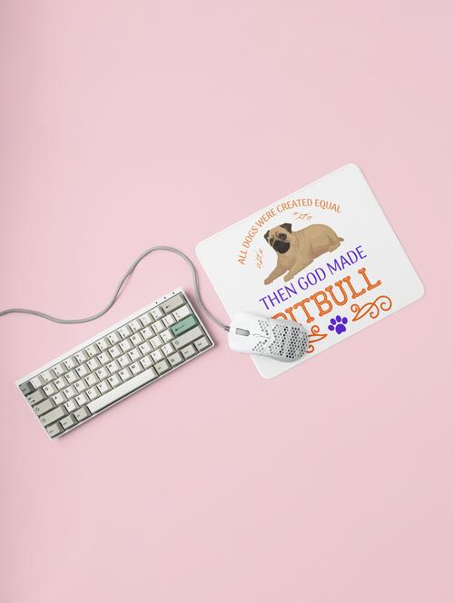 all dogs were created equal-printed mousepads for pet lovers(20cm x 18cm) - 19918774 - Very Small Image - 1