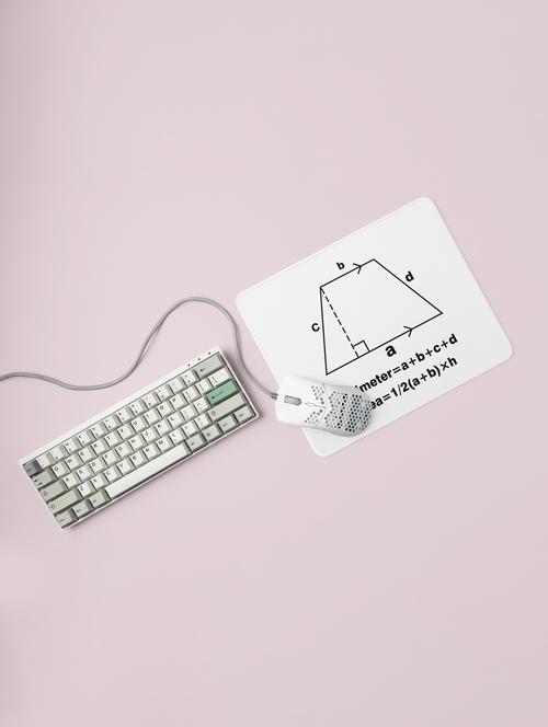 quadrilateral - printed mousepads for mathematics lovers(20cm x 18cm) - 19918896 - Very Small Image - 1