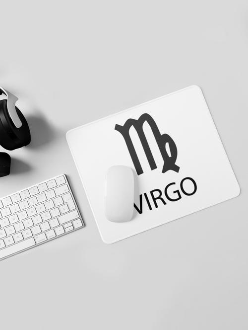 virgo - zodiac sign printed mousepads for astrology lovers(20cm x 18cm) - 19918961 - Very Small Image - 1