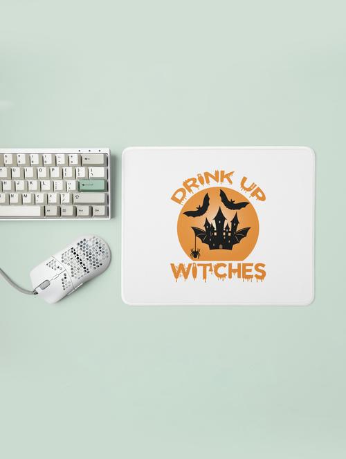 drink up witch, house-halloween theme mousepads - 19919045 - Very Small Image - 1