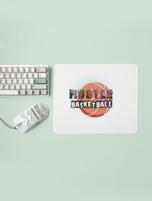 hustle basketball - designable printed mousepads(20cm x 18cm) - 19919190 - Very Small Image - 1