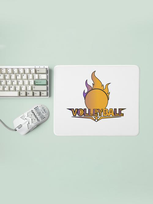volleyball- designable printed mousepads(20cm x 18cm) - 19919197 - Very Small Image - 1