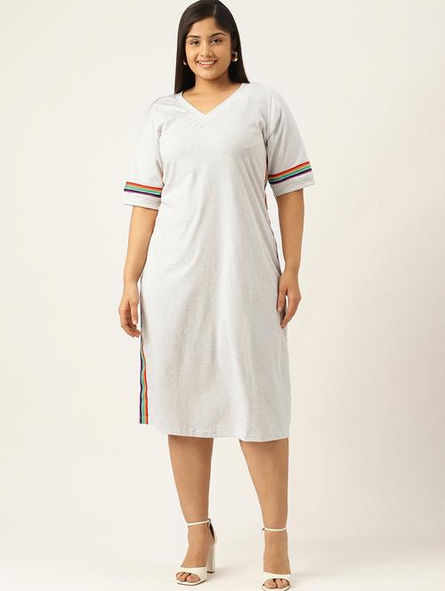 women's  striped dress - 19919637 - Very Small Image - 1