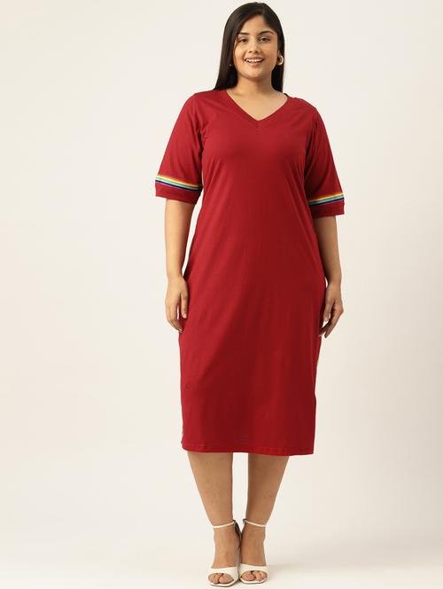 women's  striped dress - 19919640 - Very Small Image - 1