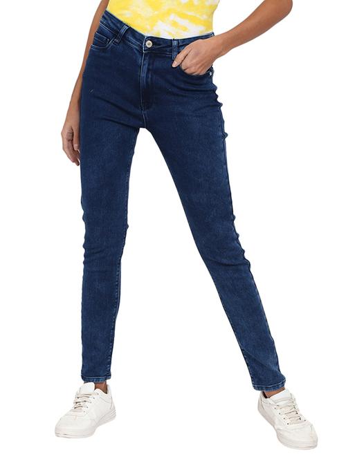 women's plain slim fit jeans - 19937281 - Very Small Image - 1