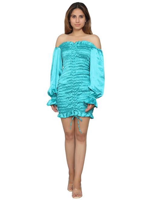 women's bodycon solid dress - 19938204 - Very Small Image - 1