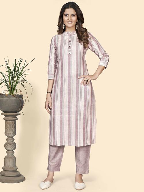 women's straight kurta - 19943195 - Very Small Image - 1