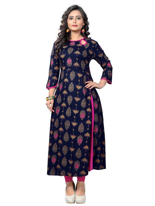 women's a-line kurta - 19943396 - Very Small Image - 1