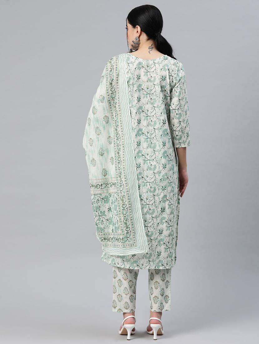 floral printed suit set - 19944871 - Standard Image - 3