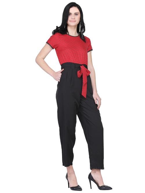 women printed full leg jumpsuit - 19945203 - Very Small Image - 1