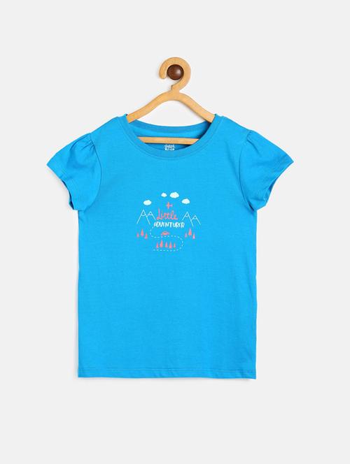 girls round neck top - 19945785 - Very Small Image - 1
