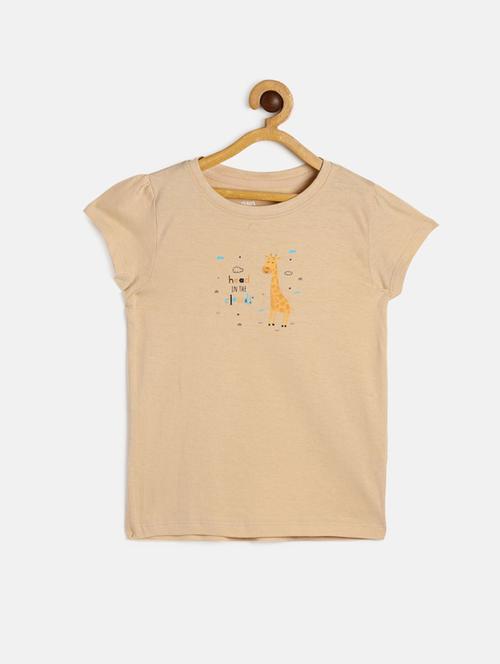 girls round neck top - 19945786 - Very Small Image - 1