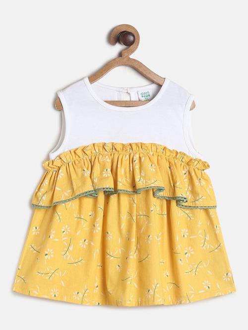 girls round neck top - 19945797 - Very Small Image - 1