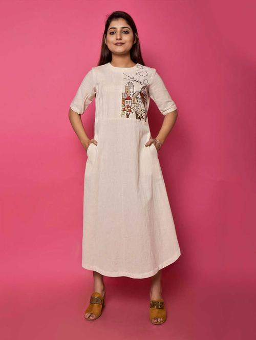 women's a-line kurta - 19947814 - Very Small Image - 1