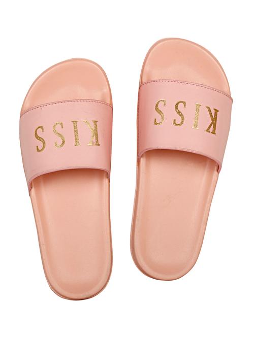 solid slides flip flop - 19948231 - Very Small Image - 1