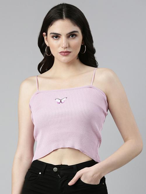 purple acrylic tank  top - 19948364 - Very Small Image - 1