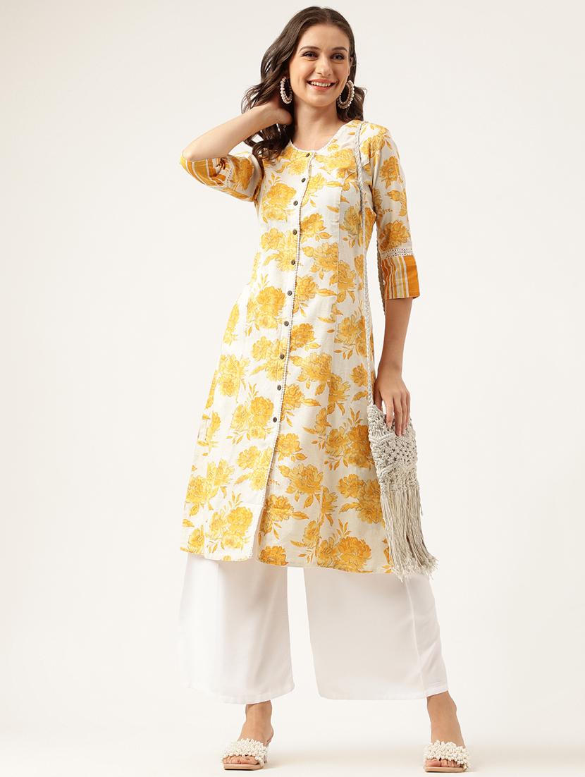women's a-line kurta - 19948918 - Zoom Image - 3