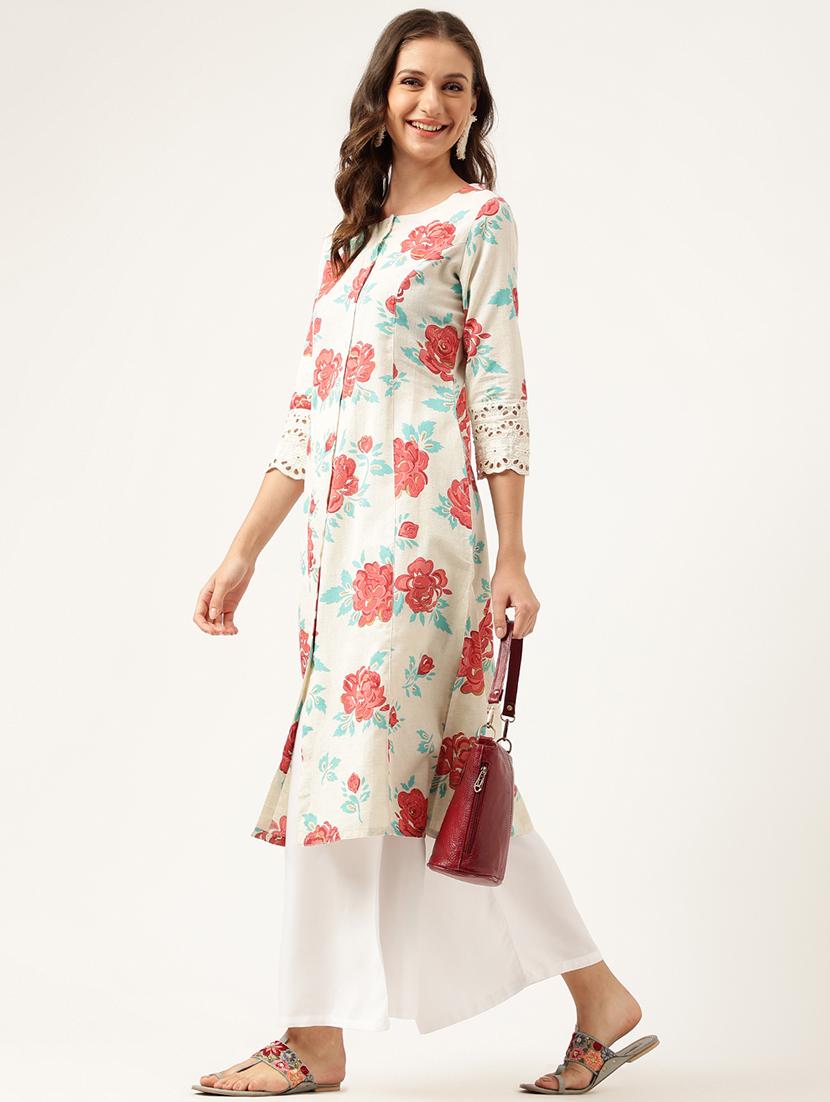 women's a-line kurta - 19948923 - Zoom Image - 3