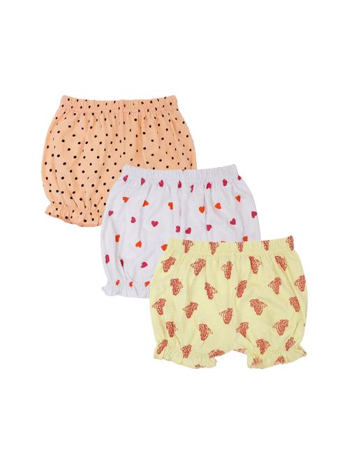 pack of 3 printed bloomers  - 19951809 - Very Small Image - 1