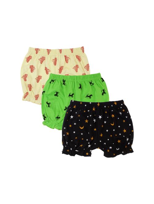 pack of 3 printed bloomers  - 19951814 - Very Small Image - 1