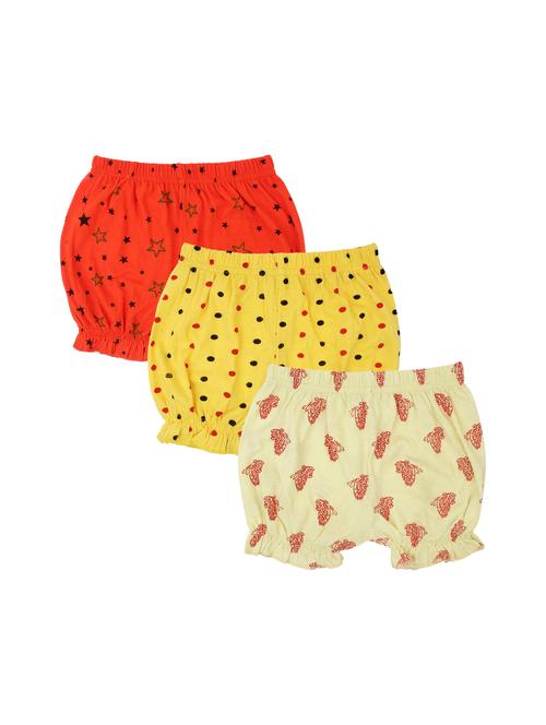 pack of 3 printed bloomers  - 19951816 - Very Small Image - 1