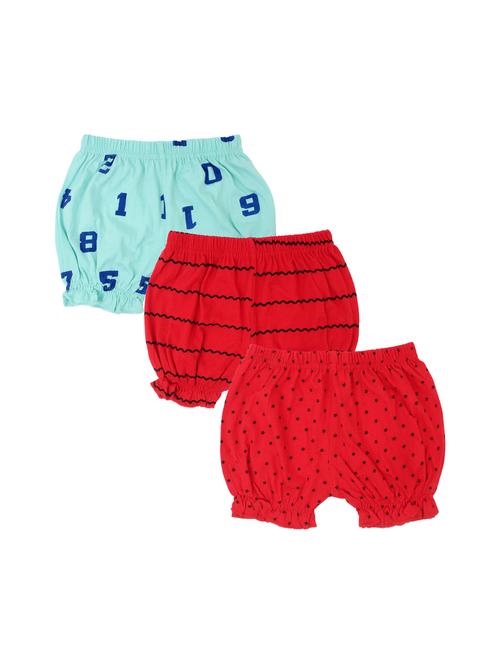 pack of 3 printed bloomers  - 19951826 - Very Small Image - 1