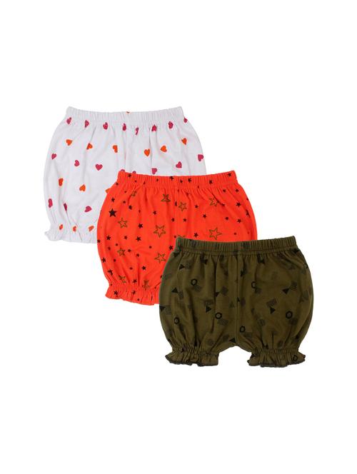 pack of 3 printed bloomers  - 19951834 - Very Small Image - 1