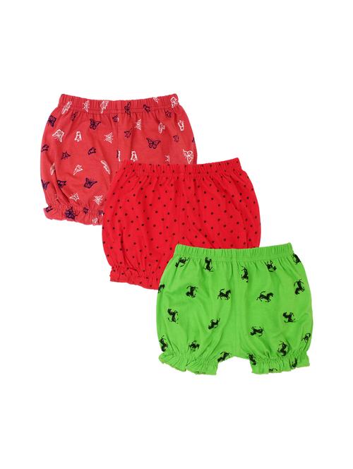 pack of 3 printed bloomers  - 19951836 - Very Small Image - 1