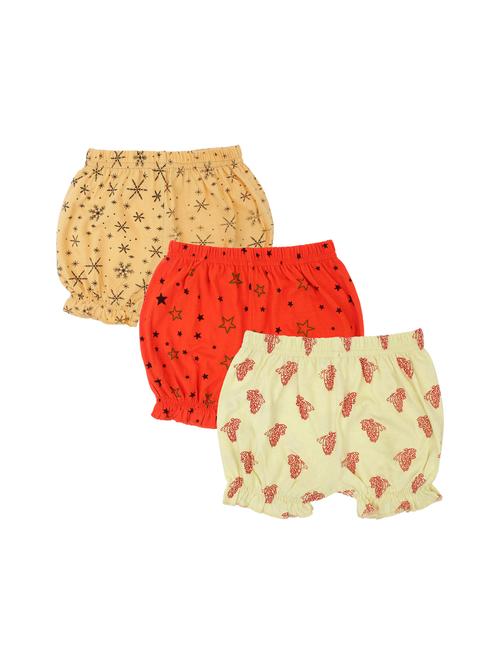 pack of 3 printed bloomers  - 19951846 - Very Small Image - 1