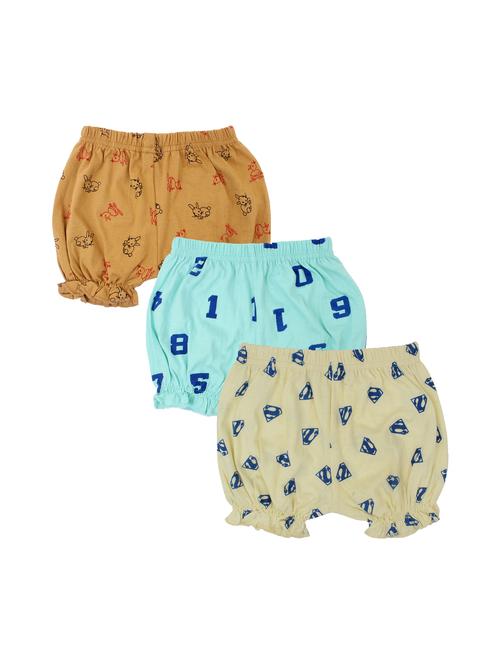 pack of 3 printed bloomers  - 19951850 - Very Small Image - 1